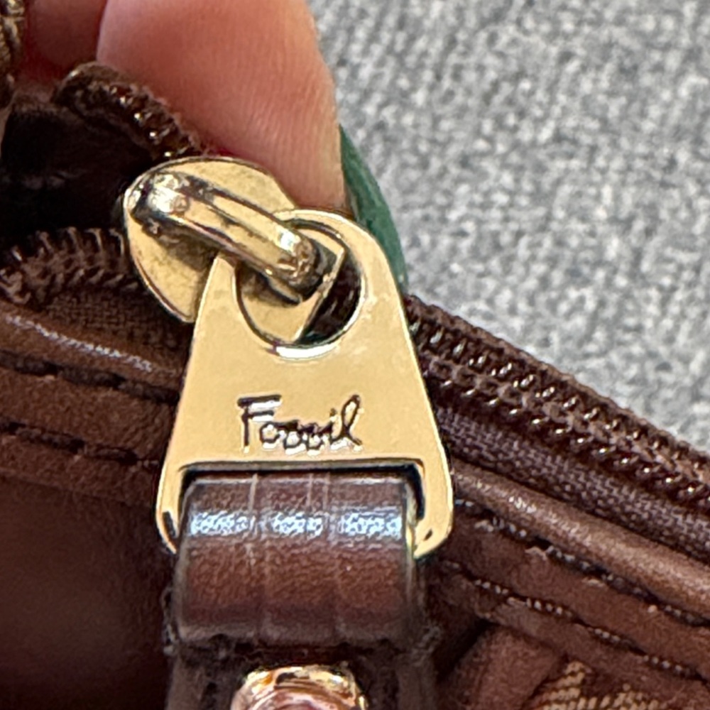 Fossil Multicolor Patterned Shoulder Bag - Picture 9 of 10